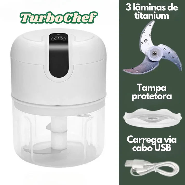 TurboChef - Facilitando a sua Rotina!