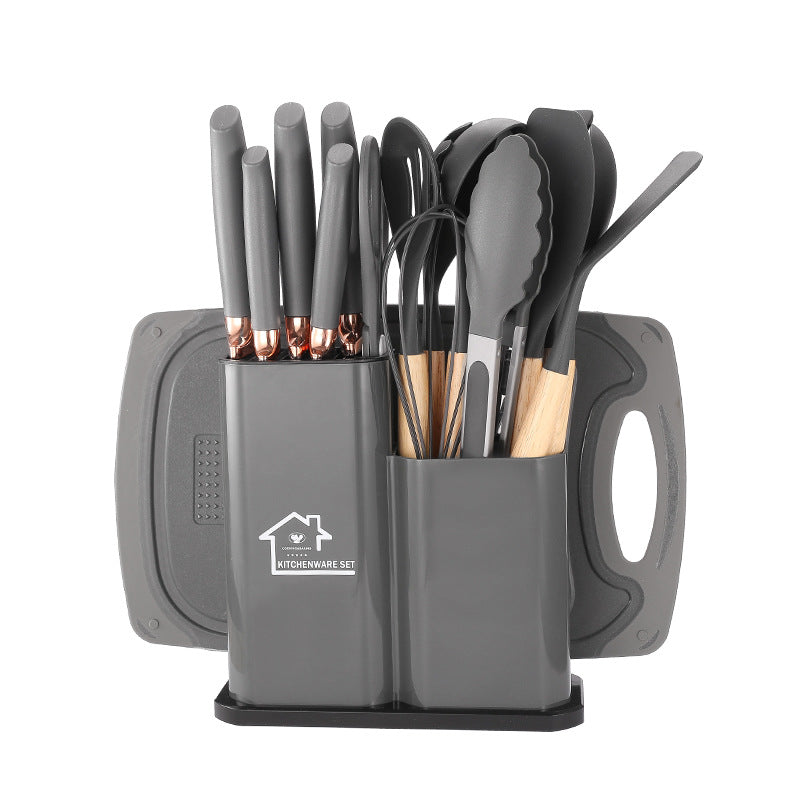 Kit de Cozinha Premium com 19 Peças